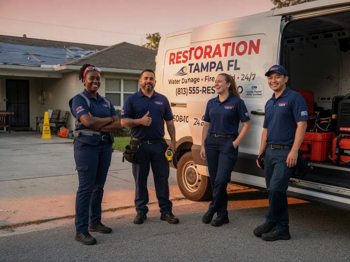 Water Damage Restoration company in Arkansas