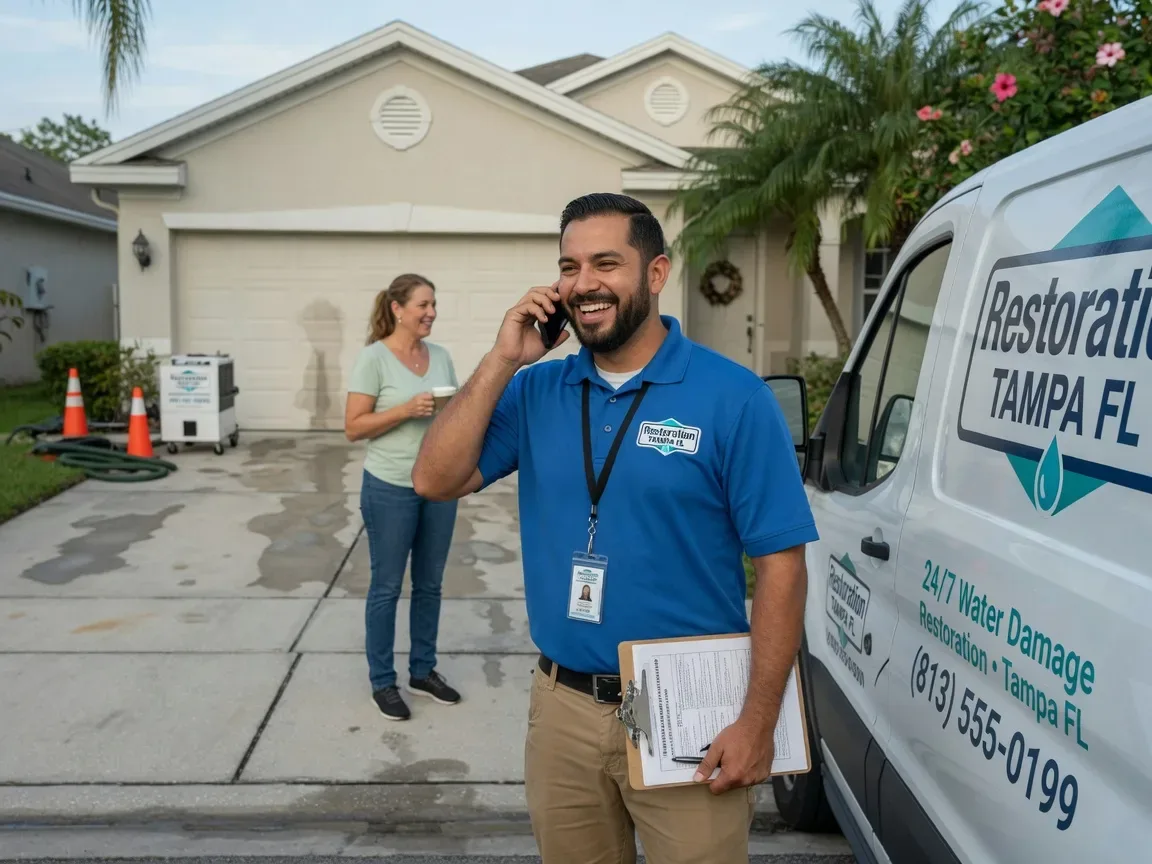 Water Damage Restoration Arkansas FAQs