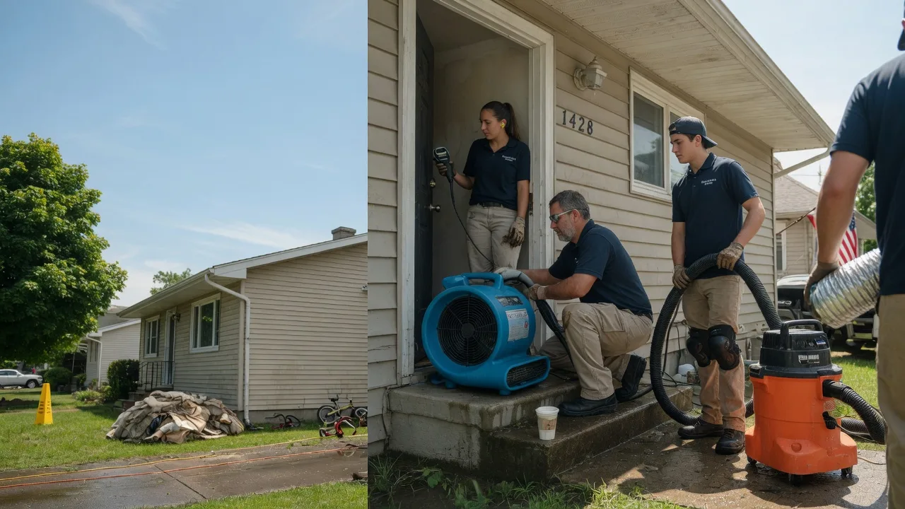 Water Damage Restoration in Arkansas near me